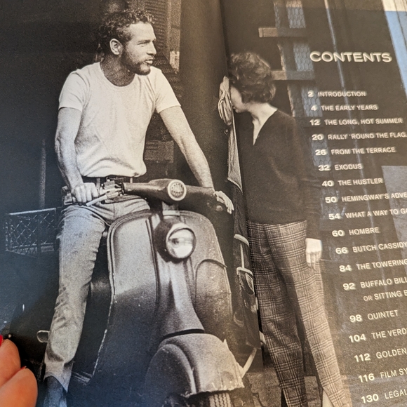 Paul Newman Tribute Collection- 13 DVDs of His Best Films/Film Photo Book - Picture 6 of 7